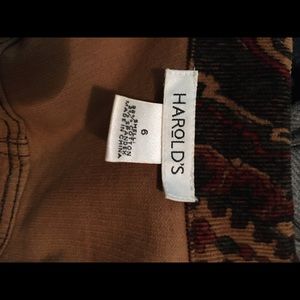 Harolds Paisley Blazer